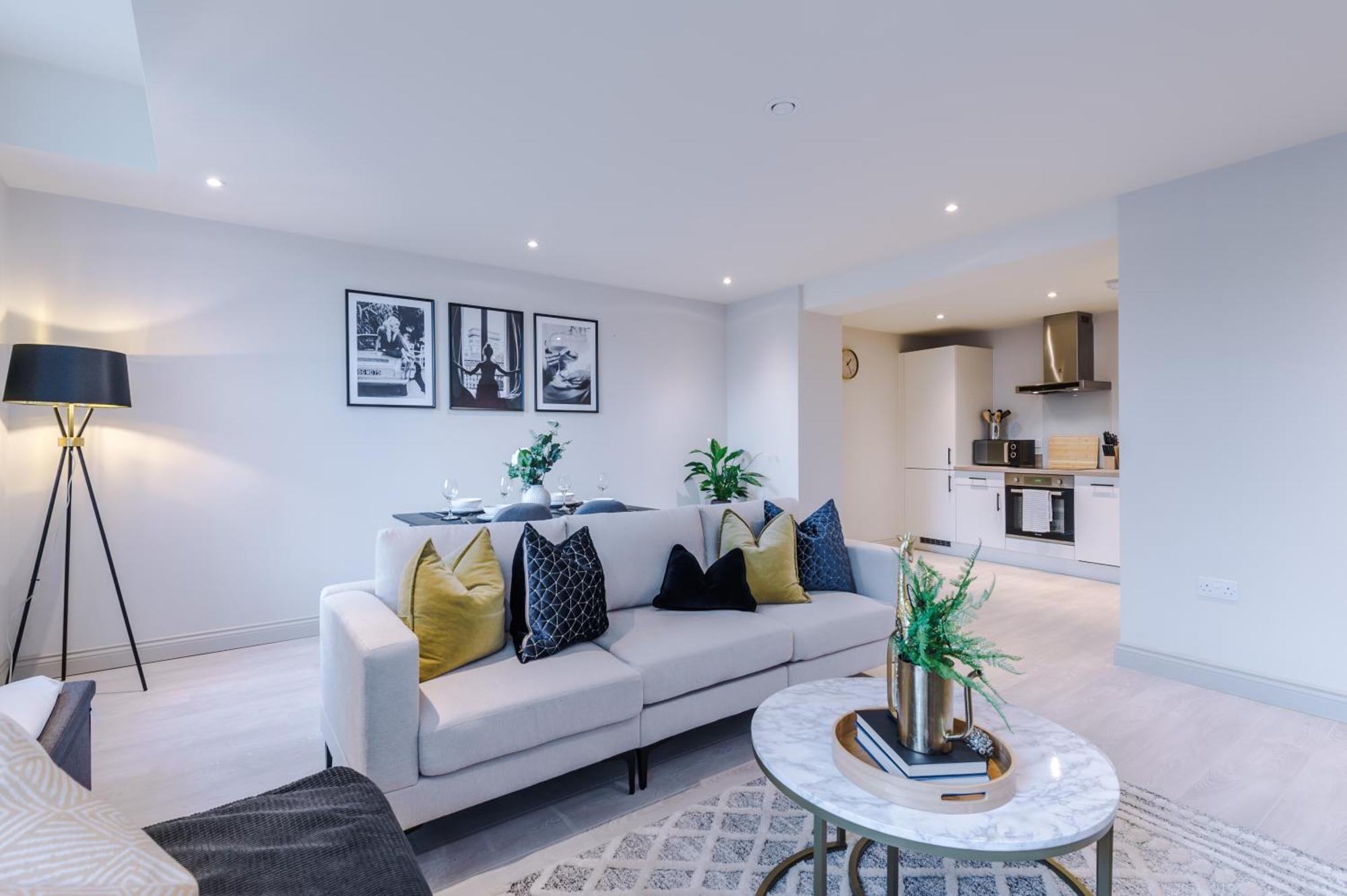 Designer Central Home In Leeds Sleeps 5 Exterior photo