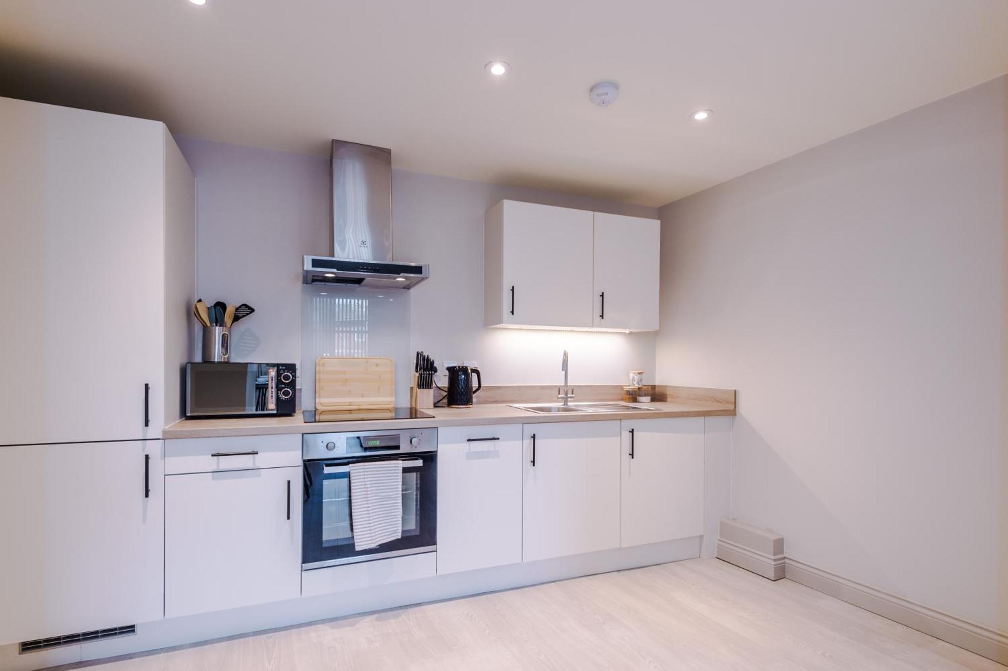 Designer Central Home In Leeds Sleeps 5 Exterior photo