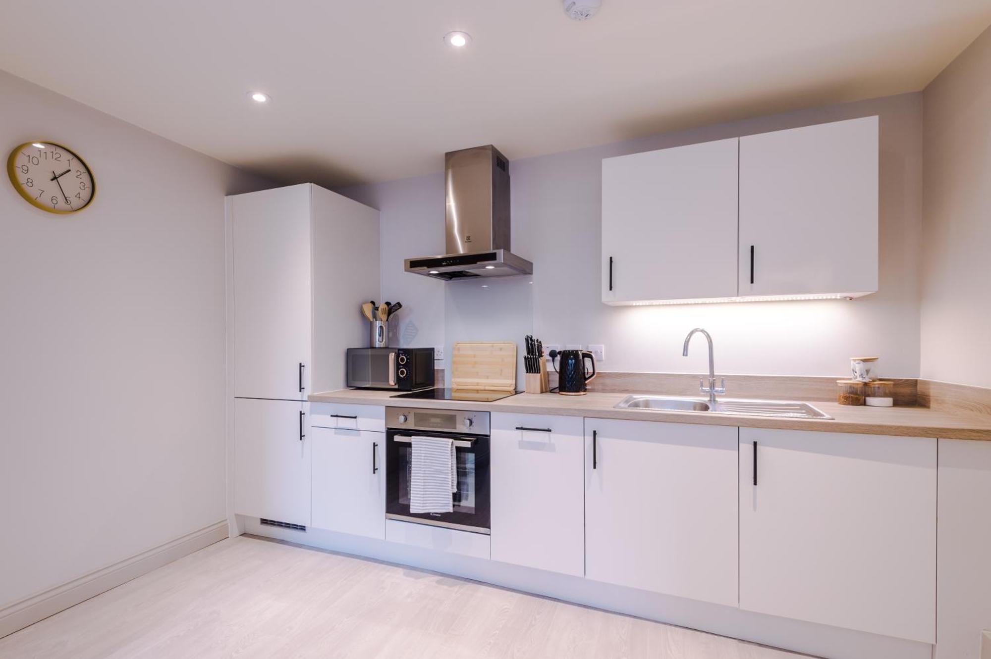 Designer Central Home In Leeds Sleeps 5 Exterior photo