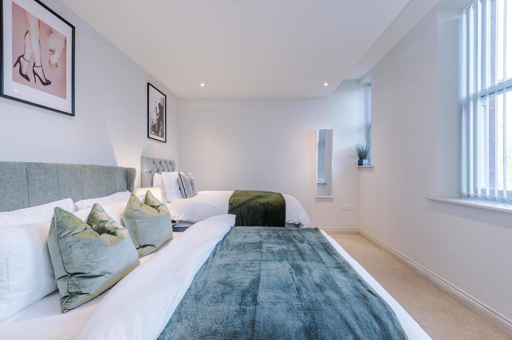 Designer Central Home In Leeds Sleeps 5 Exterior photo