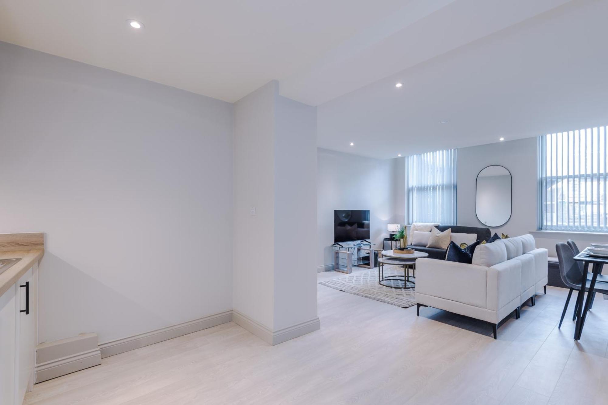 Designer Central Home In Leeds Sleeps 5 Exterior photo