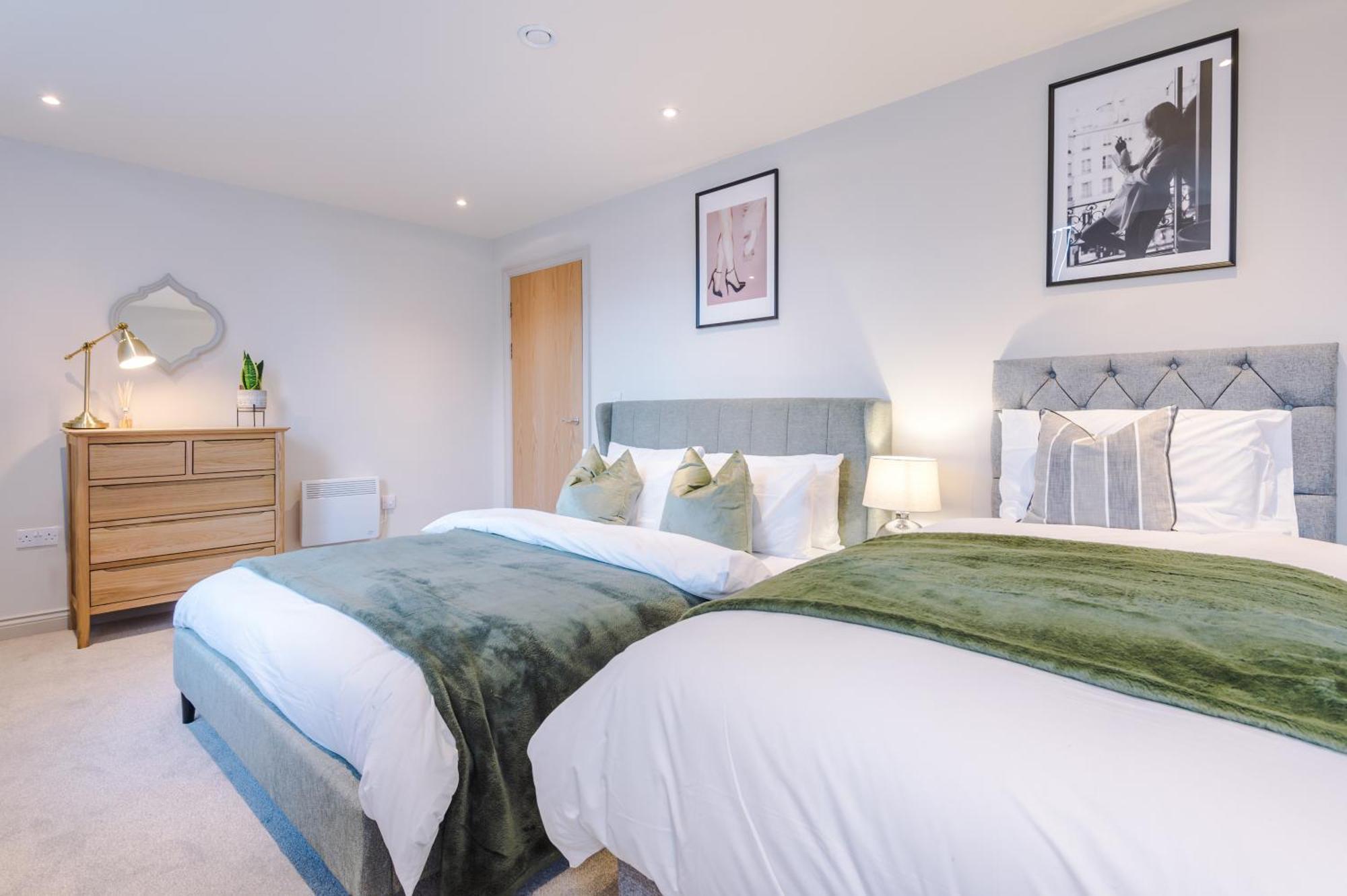 Designer Central Home In Leeds Sleeps 5 Exterior photo