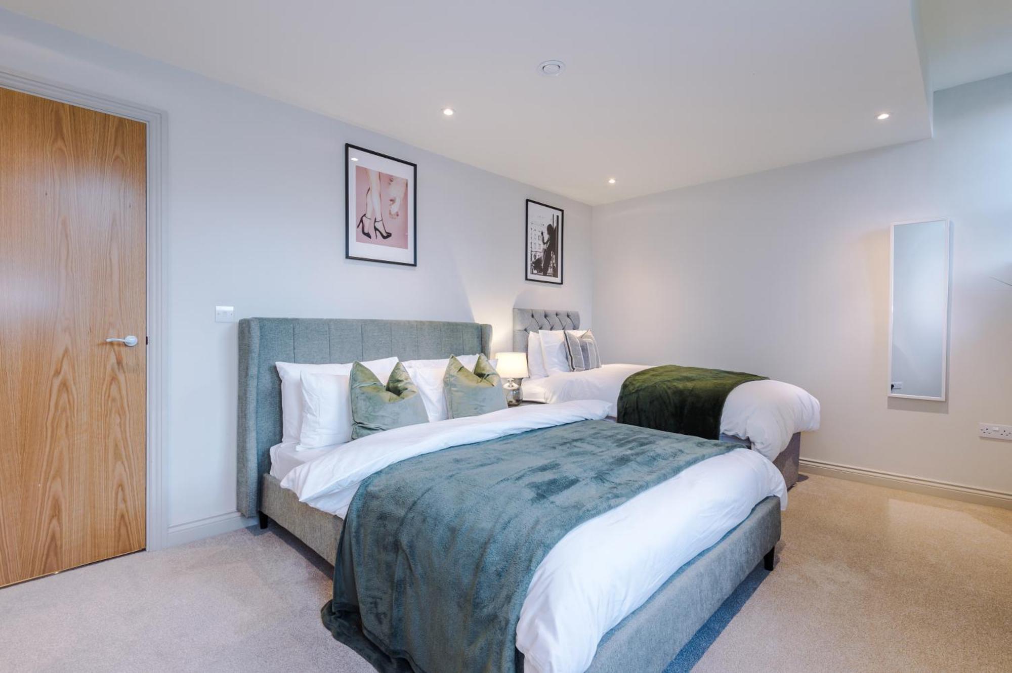 Designer Central Home In Leeds Sleeps 5 Exterior photo